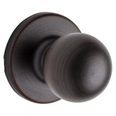Kwikset 200P 11PCP Passage Door Lockset, Knob Handle, Zinc, Venetian Bronze, 2-3/8 to 2-3/4 in Backset, 2-1/4 in Strike